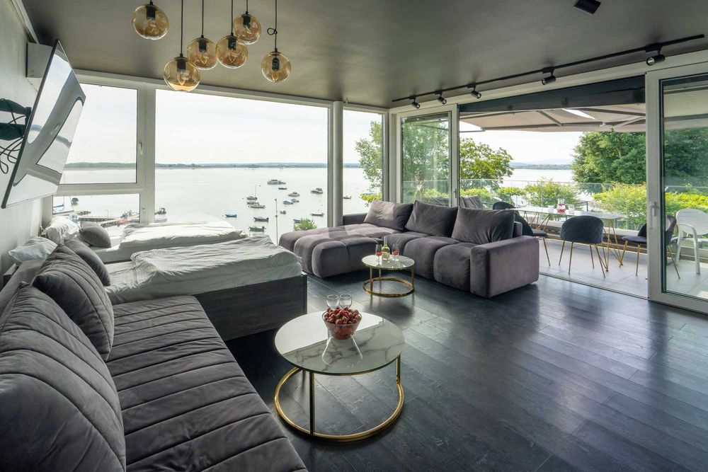 SYLWESTER 2025 APARTAMENTY domki jeziorem Skorochów Nysa