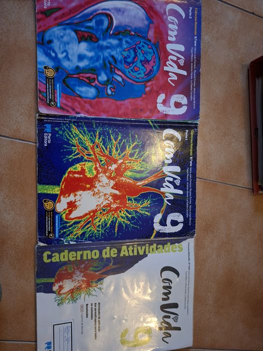 3 Livros Com Vida 9
