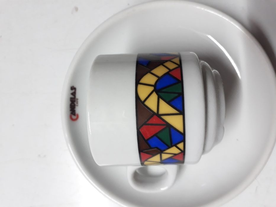 Chavena de café CANDELAS