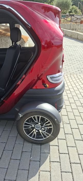 Triciclo Mev Polaris eléctrico