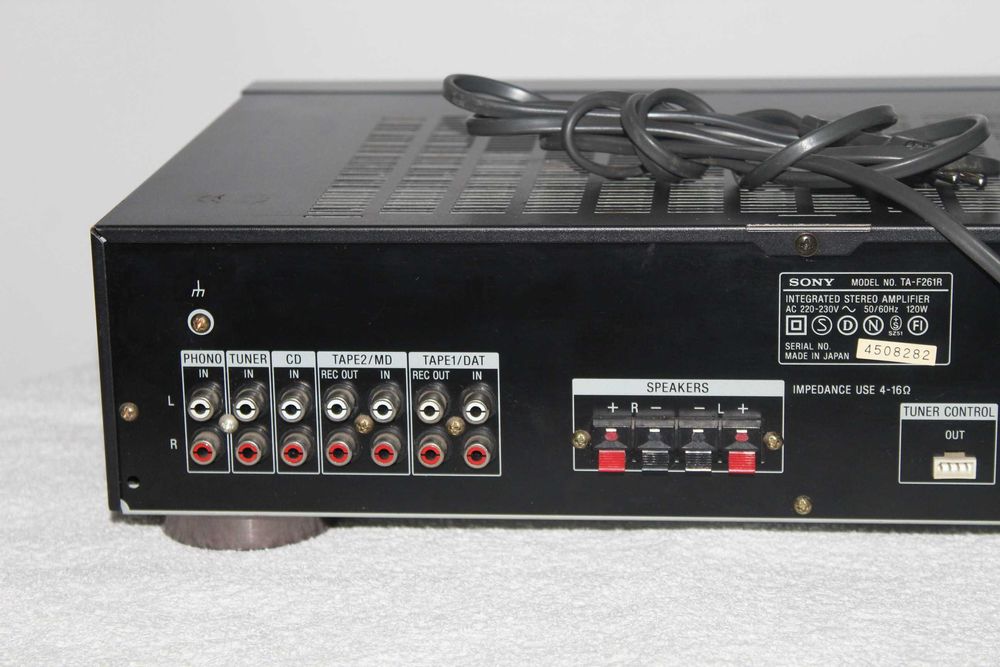 SONY TA-F261R Wzmacniacz stereo hi-fi Wysyłka