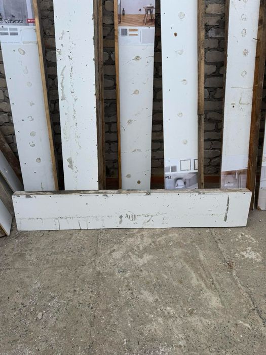 ДВП (б/в) з опалубки, готові до роботи