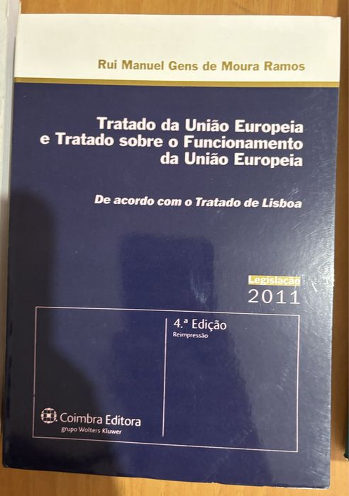 Livros de Direito Variados