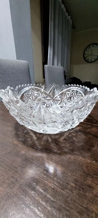Duża misa PRL waga 2190gr