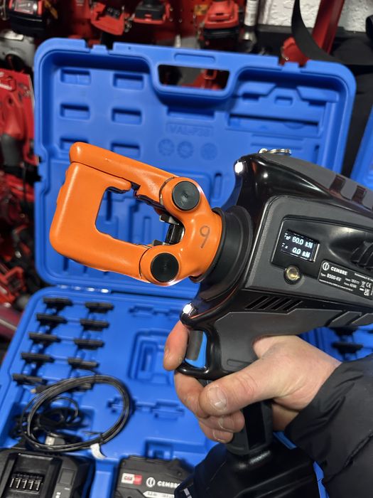 Акумуляторний гідравлічний прес Cembre B500 KV Klauke Knipex