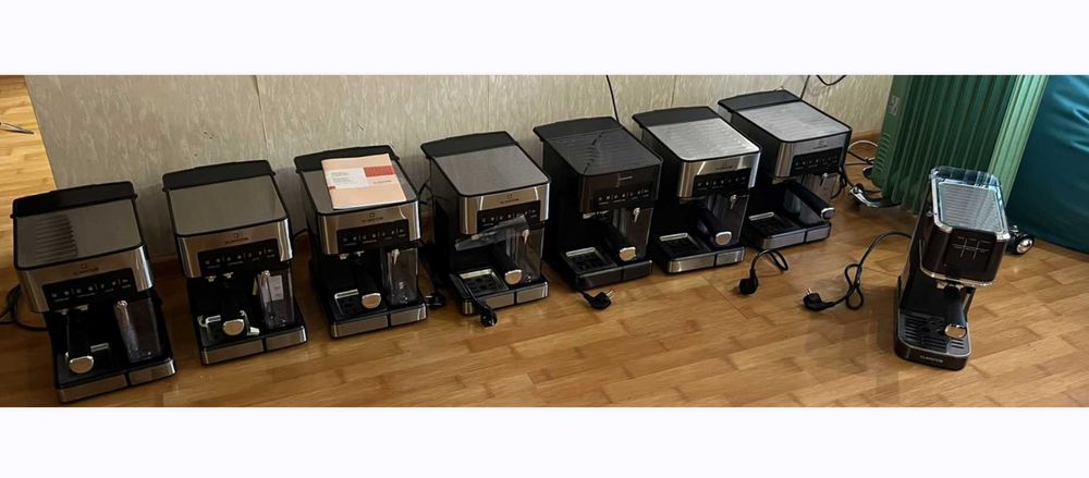 Кавоварка кофемашина еспрессо латте Klarstein Arabica Comfort