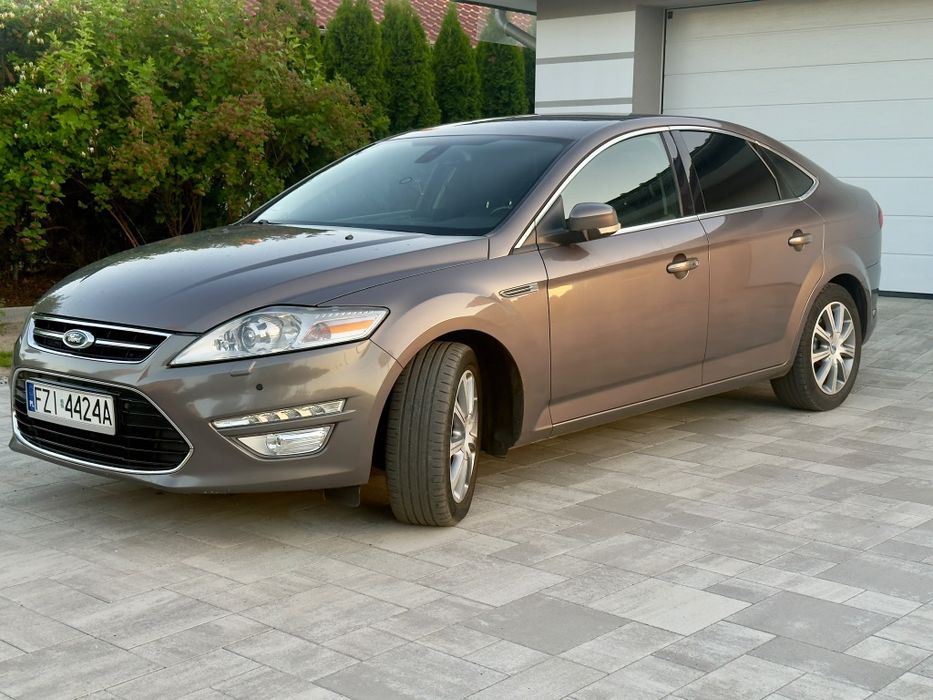 Ford Mondeo MK4 Polift convers+
