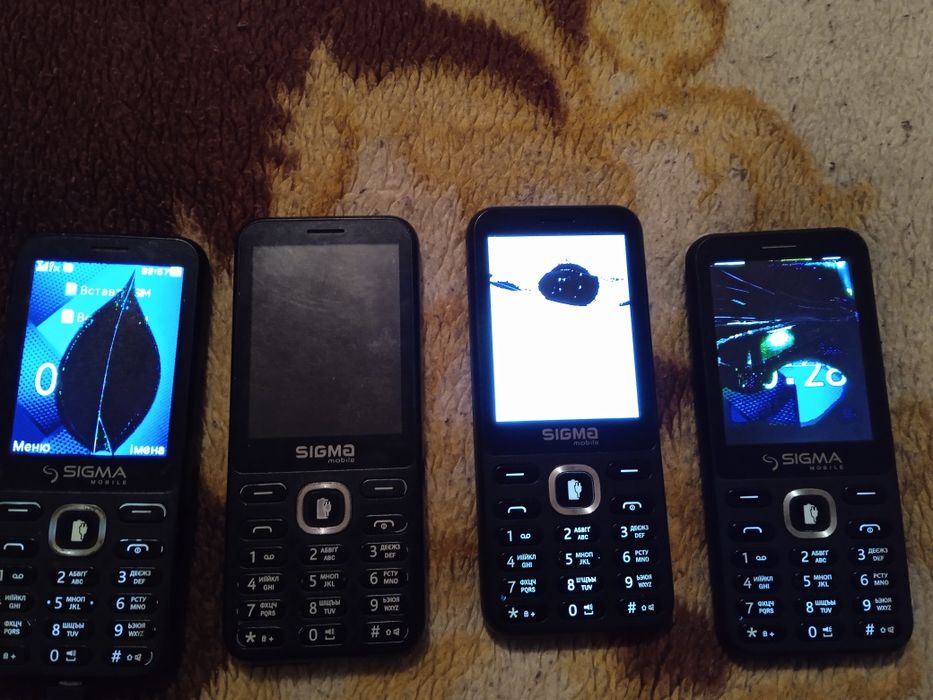 Продам телефон SIGMA