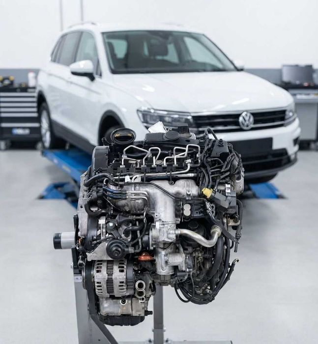 Silnik 2.0 TDI CBA CBAB VW Tiguan [aluminiowy kolektor] GWARANCJA