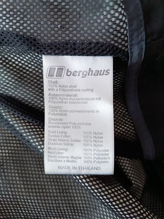 Куртка Berghaus, размер L, ветровка