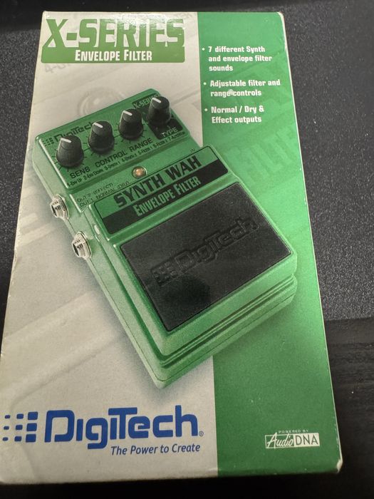 Digitech Synth wah