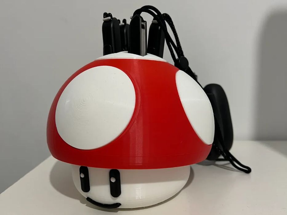 Mushroom Power-Up Shaped Joy-Con Wrist Straps64586009507202120