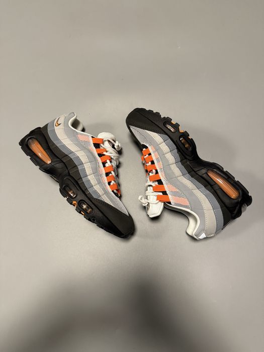Nike Air Max 95 OG «Bright Mandarin»