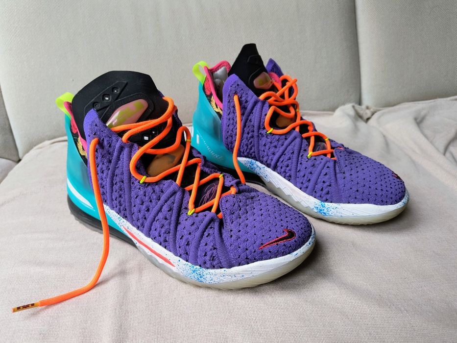 Nike LeBron 18 XVIII koszykówka NBA