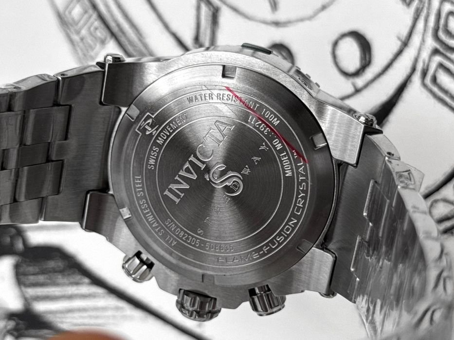 Годинник Invicta 39211 Reserve Speedway Swiss Ronda 5040.F 47 mm.