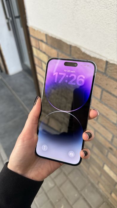 Used Apple iPhone 14 Pro Max 128Gb Deep Purple