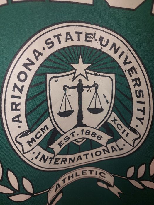 Sweatshirt Arizona College Style Vintage Y2K