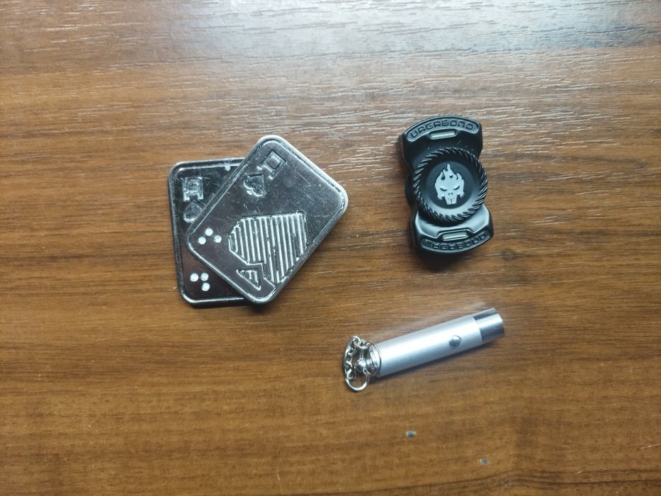 Haptic Coin, Магнітний слайдер, Антистрес іграшка (EDC Fidget)