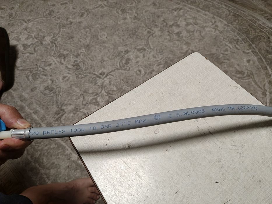 Заливной шланг для стиральных и посудомоечных машин бу. Длина 1,5 метр