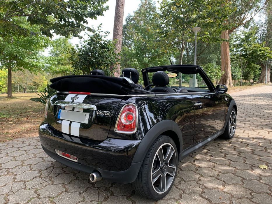 Mini cooper cabriolet