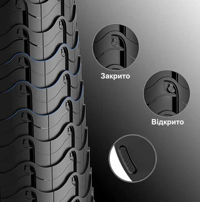 Телескопічне крісло з павербанком WCG (похідний стілець) чорний