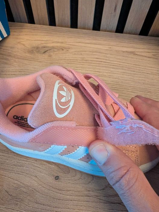 Ténis Adidas Atacadores Elásticos Menina Campus 00s tamanho 25,5 Novos