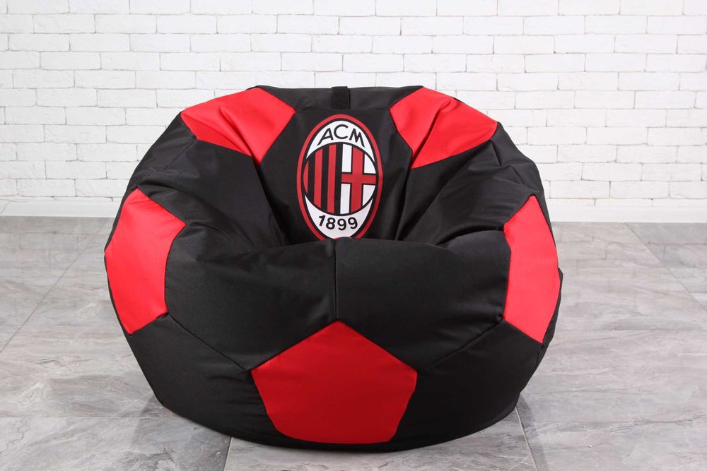 Кресло мешок мяч  XXL С Вашим любимым футбольным клубом!