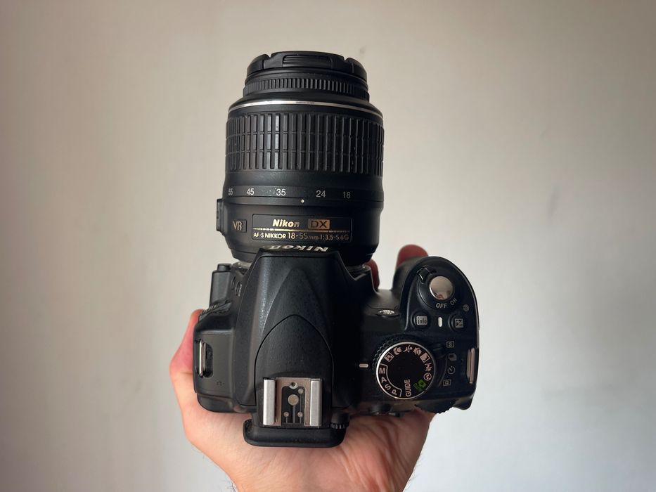 Nikon D3100 18-55mm