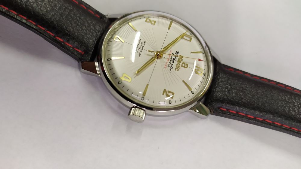 Atlantic Super de luxe 21 jewels