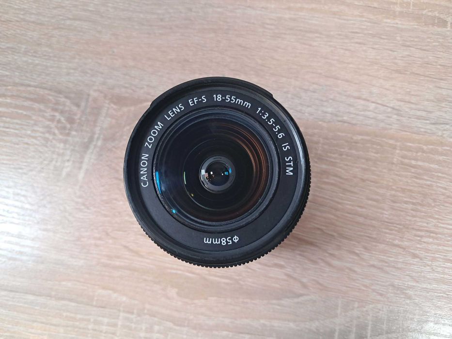 Фотоапарат Canon EOS 7D EF-S 18-55 IS STM