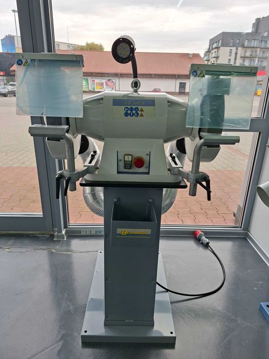 Szlifierka stołowa dwutarczowa DS 300 S BERNARDO