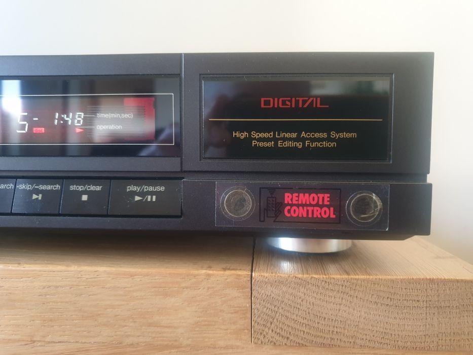 Odtwarzacz cd technics sl p 111 sterowany pilotem rzadka wersja