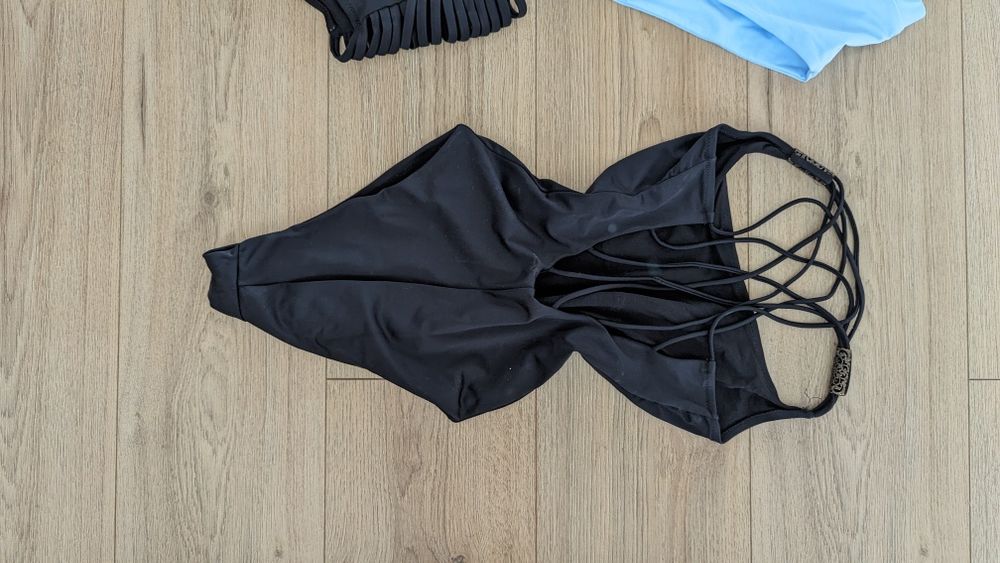 Купальники чорнийі суцільний