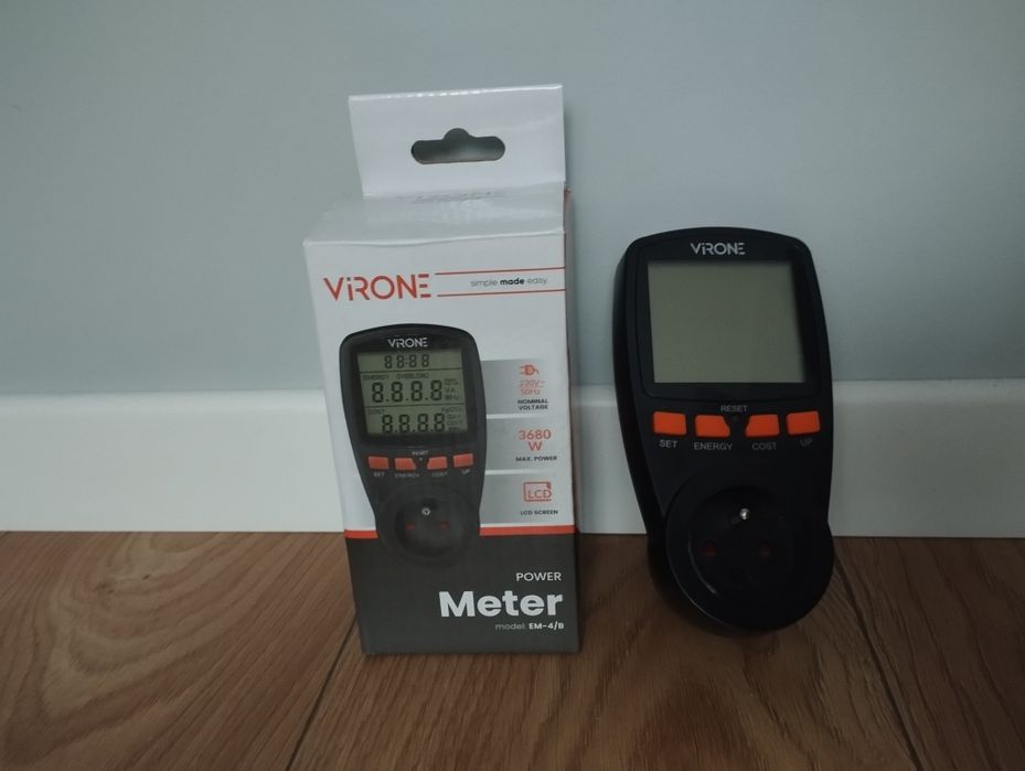 Watomierz Miernik Energii Elektrycznej EM-4/B