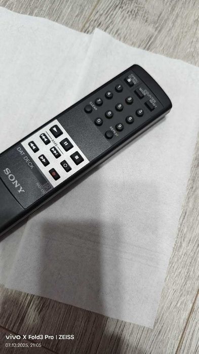 Pilot RM-09 SONY Dat magnetofon