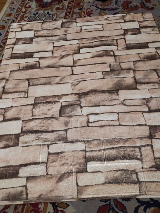 Panele ścienne samoprzylepne 3D