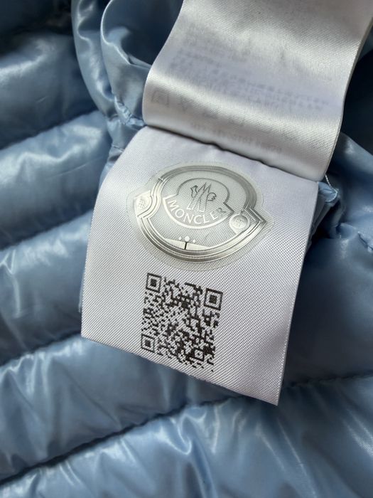 Wiosenno/jesienna Kurtka Moncler 10 lat/140 cm