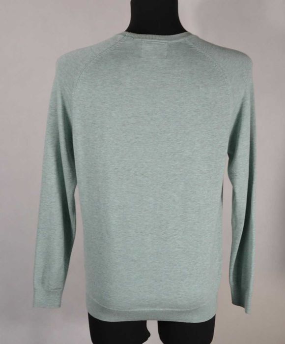 SUPERDRY Orange Label Sweter Męski L Oryginalny Super Stan Bawełna