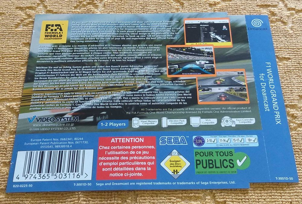 Capas e Manuais Sega Saturn + Mega CD e Dreamcast com caixa