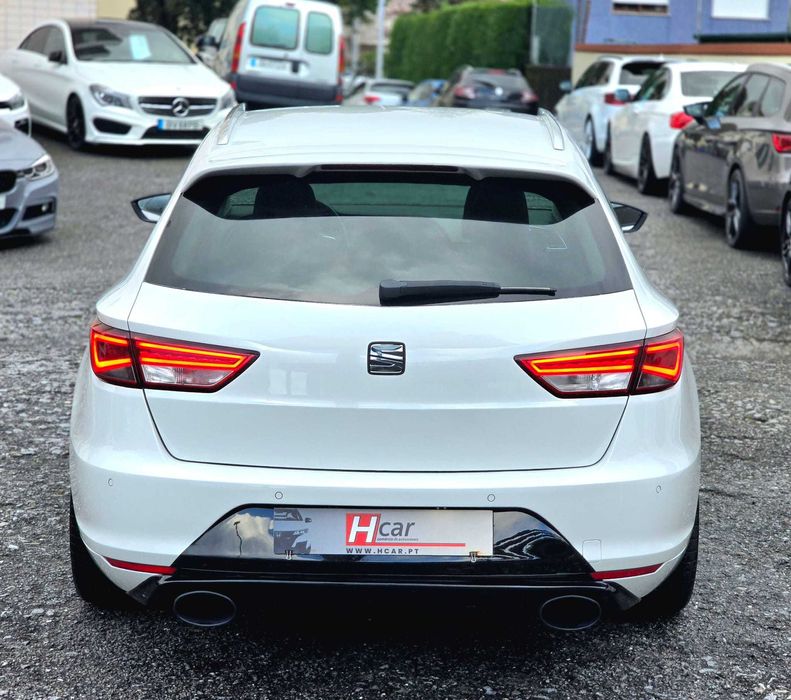 SEAT LEON ST FR 5F 1.6TDI 110CV "LOOK CUPRA"