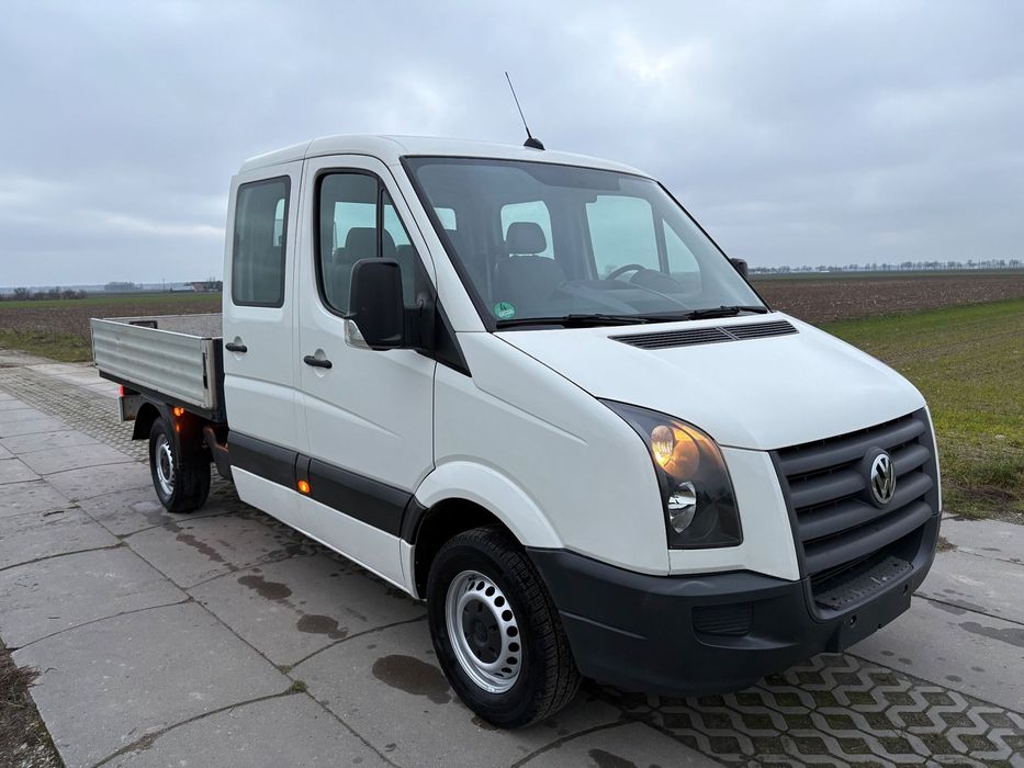 Volkswagen Crafter  Volkswagen Crafter 2.5 TDI Doka 2010r