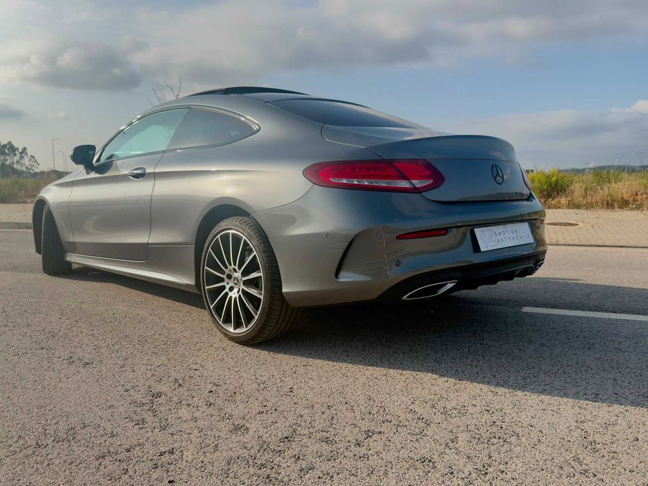 Mercedes-Benz C250d Coupé AMG (W205)