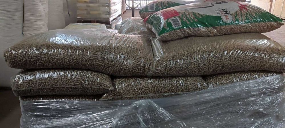 Пеллеты древесные для отопления хорошего качества