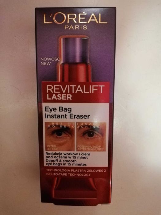 Loreal Paris Revitalift reduktor cieni i worków pod oczami
