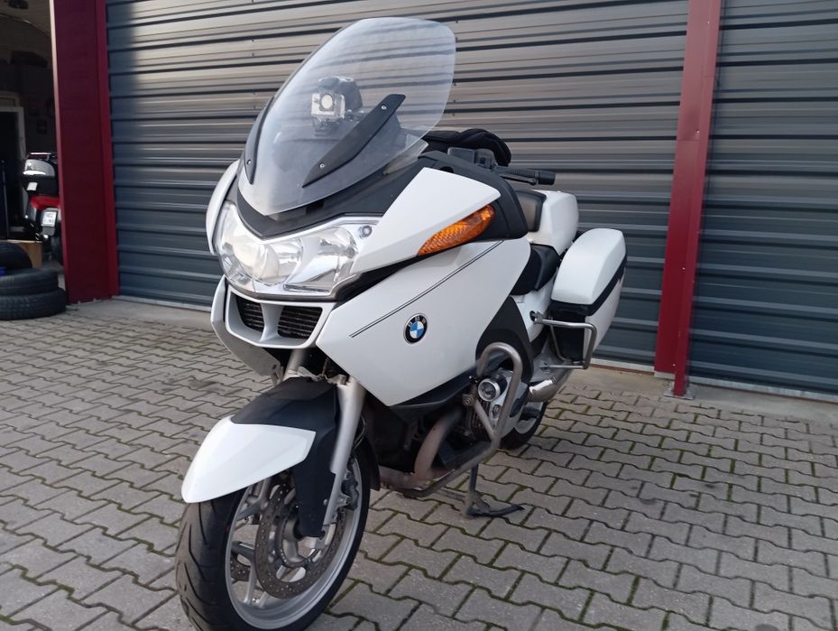 BMW R1200RT 2009 rok zarejestrowany