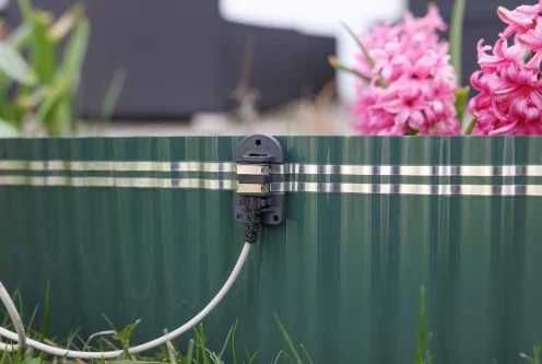 Elektryczne ogrodzenie przeciwko ślimakom SnailStop, Kerbl