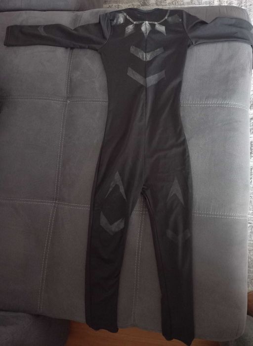 Fato carnaval criança Black Panther