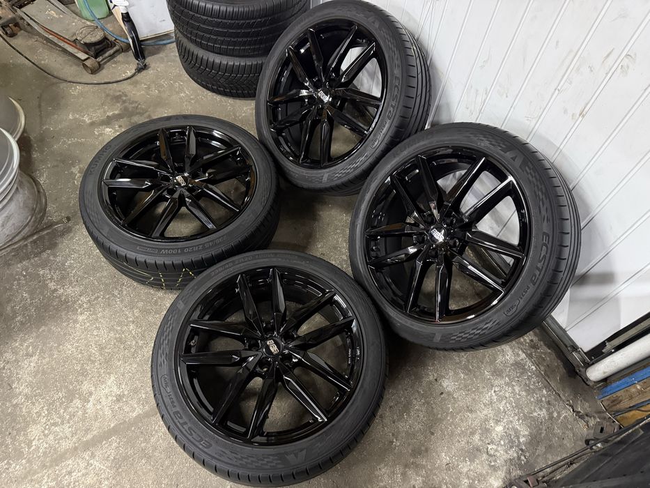Koła felgi Alufelgi 5x112  R20  Lato 20 cali 235/45R20 Skoda Audi