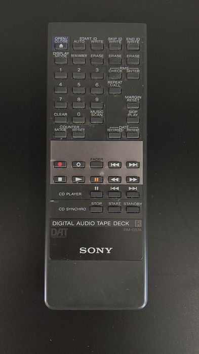 SONY DTC-55ES Digital Audio Tape Deck 1990-92