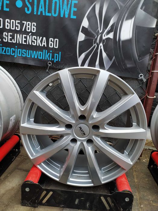4x felgi alu R18 5x112 Audi A3 A4 A6 Q3 Q5 Vw Passat Arteon Skoda MG